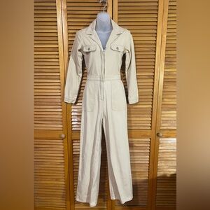 NWOT Light jumpsuit by Forever 21